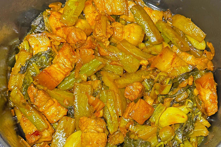 我家三天两头要做上几盘5道的家常菜，鲜香美味，开胃解馋又下饭