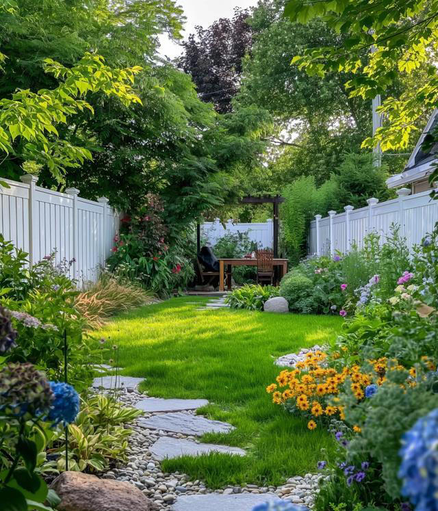 有了院子，就有不一样的生活！