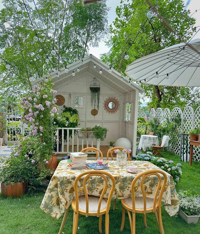 有了院子，就有不一样的生活！