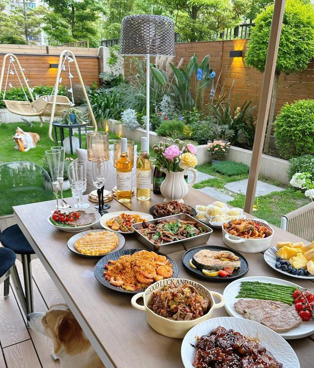 有了院子，就有不一样的生活！