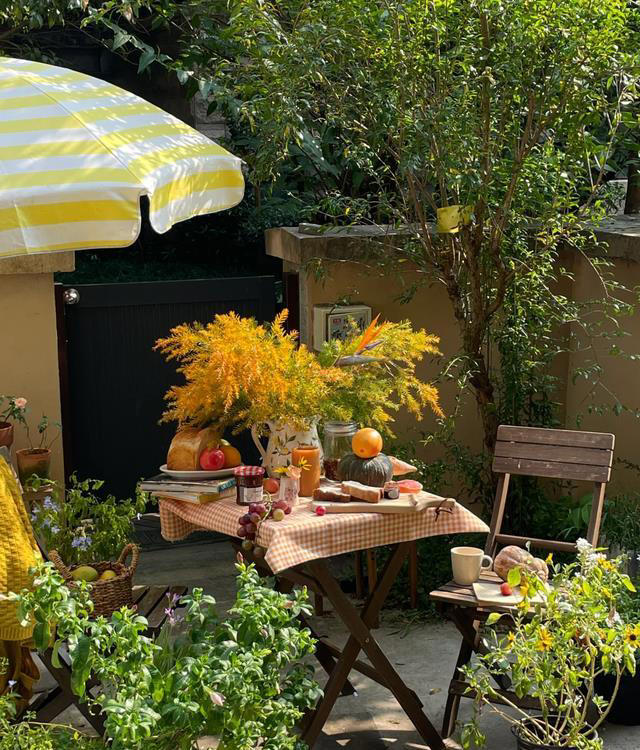 有了院子，就有不一样的生活！