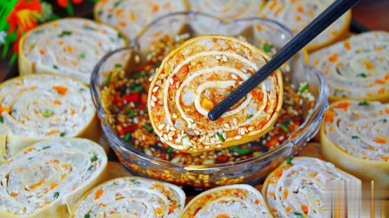 天冷吃莲藕加五花肉，教你年夜菜好吃做法！