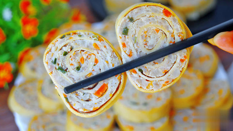 天冷吃莲藕加五花肉，教你年夜菜好吃做法！