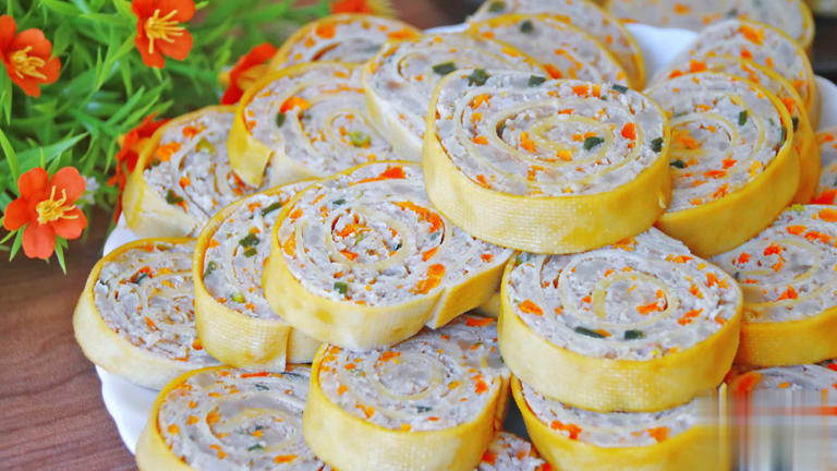 天冷吃莲藕加五花肉，教你年夜菜好吃做法！