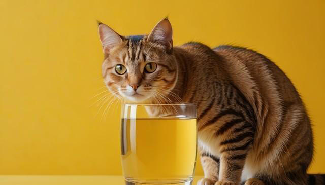 猫咪总喝主人杯子里的水，究竟是被什么吸引