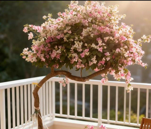 三角梅桩的水挺深！原生桩与嫁接桩差别大，买对了省钱又省心