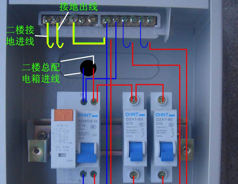 空气开关如何接线？方法就是3步，跟着步骤做就可以了！