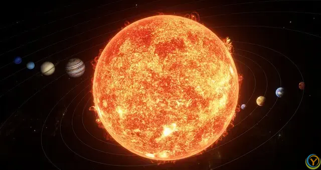 太阳每秒释放大约20亿颗沙皇氢弹的能量，为何太阳系没有被照亮？