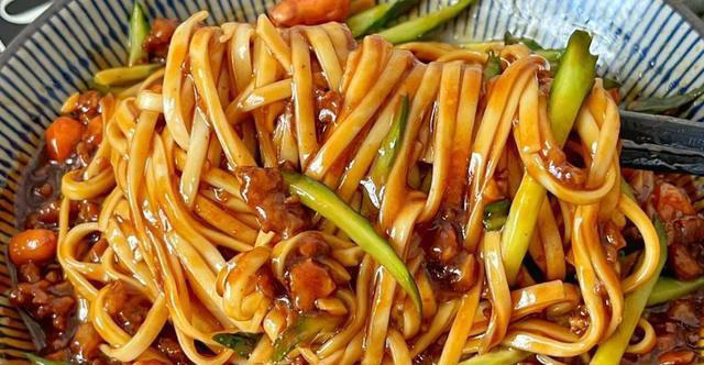 面条的6种家常做法，鲜香可口，劲道爽滑，开胃解馋一周不重样！