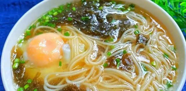面条的6种家常做法，鲜香可口，劲道爽滑，开胃解馋一周不重样！