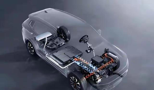 油车被淘汰是大势所趋！40%热效率的发动机，打不过97%效率的电机