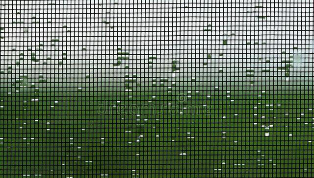 原来清洗纱窗这么简单，不需要拆卸，用上1个口罩，轻松变干净