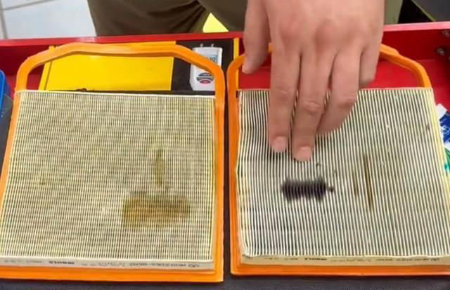 空气滤芯脏了吹一下能继续用吗？如何辨别劣质滤芯？选错危害很大