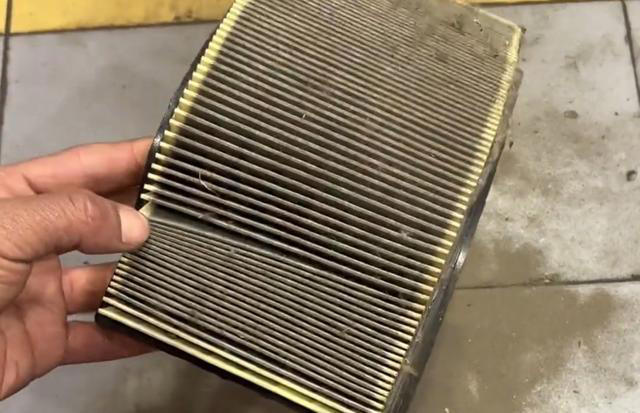 空气滤芯脏了吹一下能继续用吗？如何辨别劣质滤芯？选错危害很大