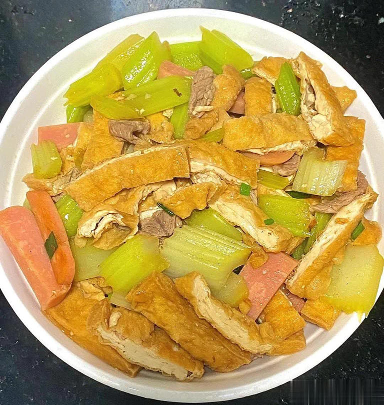 准备好7菜1汤菜谱，有荤有素，家人超喜欢！