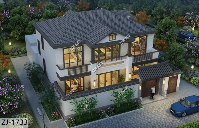 适合农村建的中式小院长啥样？最低造价20万，你确定不来看看吗？