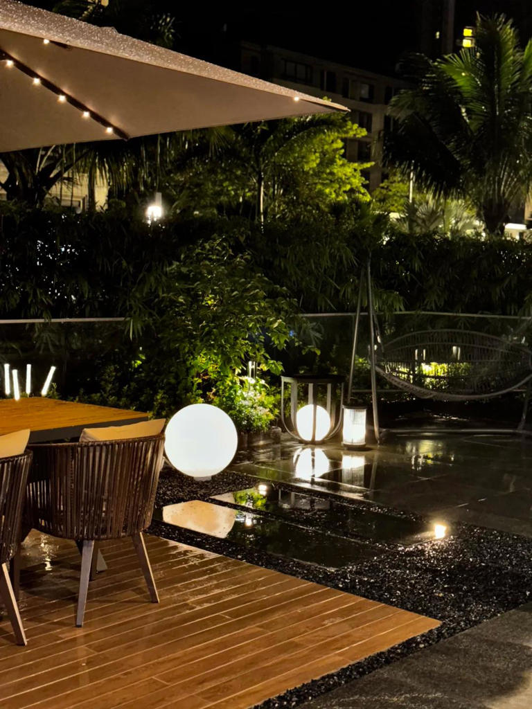 自从有了院子，每天过的都是向往的生活！