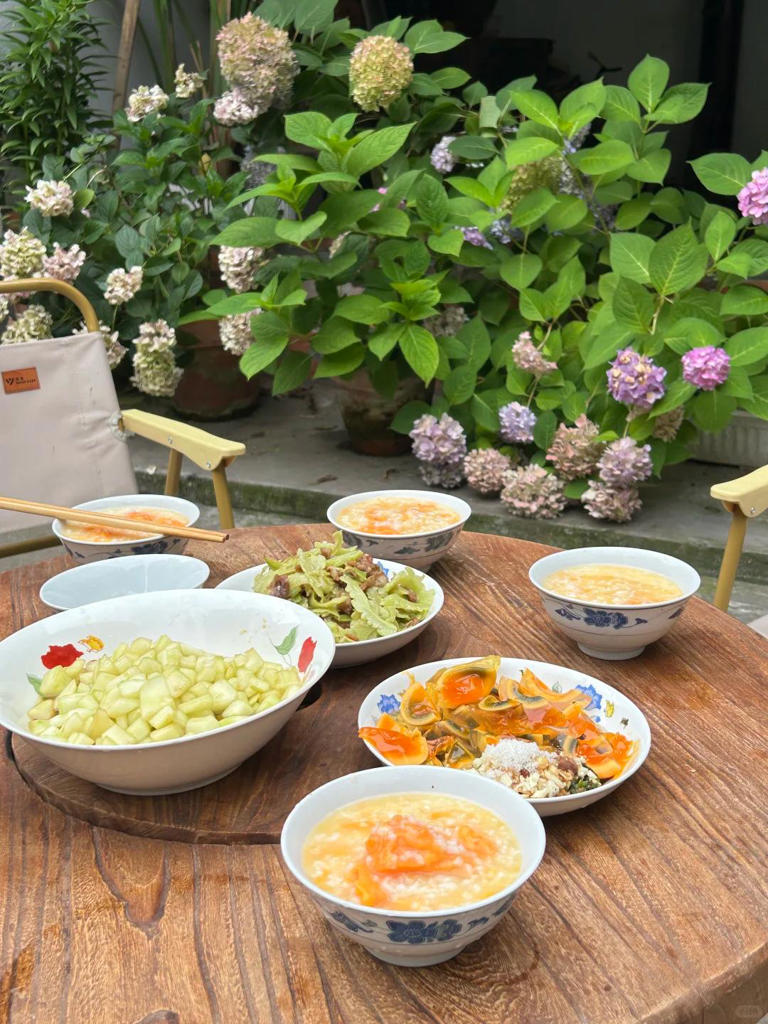 自从有了院子，每天过的都是向往的生活！