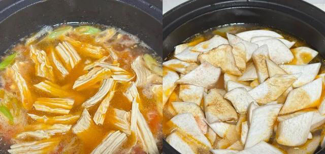 天冷不想炒菜，这一锅就够了！3种食材焖一锅，保暖又下饭