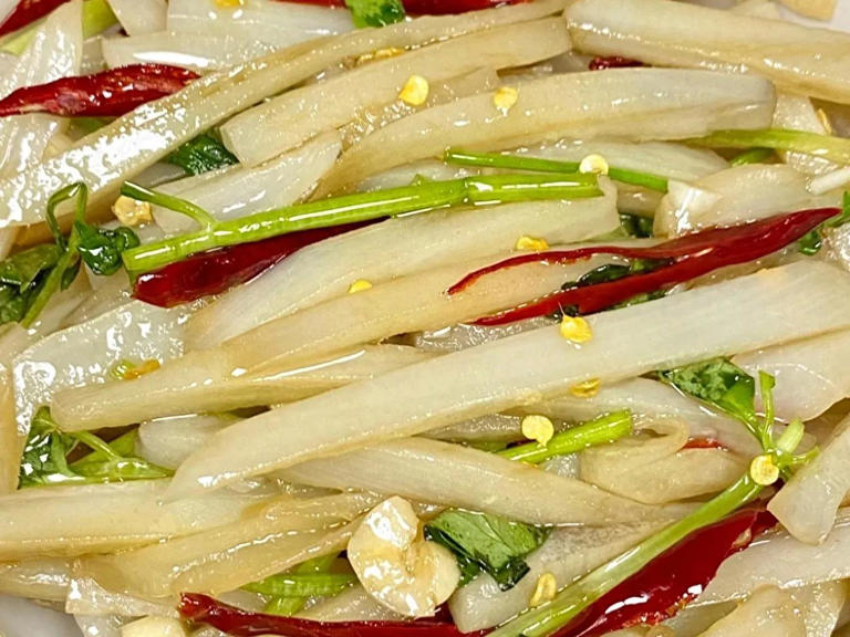 宁可不吃肉，也要常吃这八道富含氨基酸的清爽美味素菜