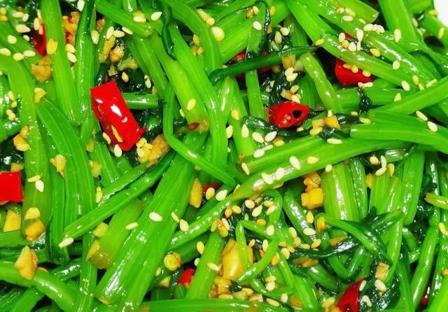 春天，八种蔬菜可以常吃，天然叶酸含量高，促进消化，延缓衰老