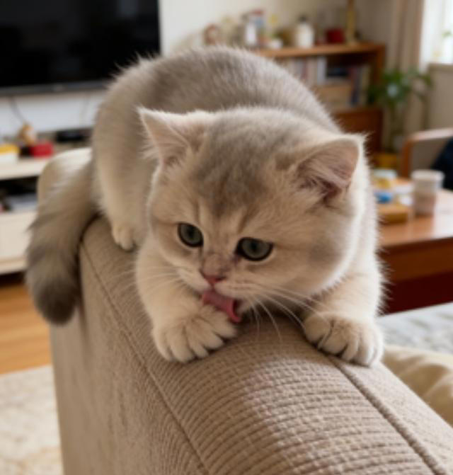 猫咪舔毛的秘密：被摸后立刻舔毛，是嫌弃还是另有原因？