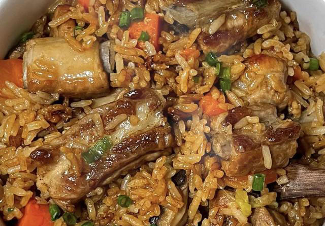 六款懒人焖饭，只需一个电饭锅、省事又好吃！！