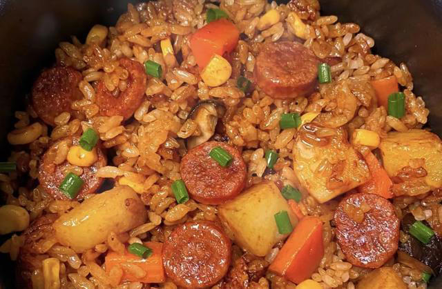 六款懒人焖饭，只需一个电饭锅、省事又好吃！！