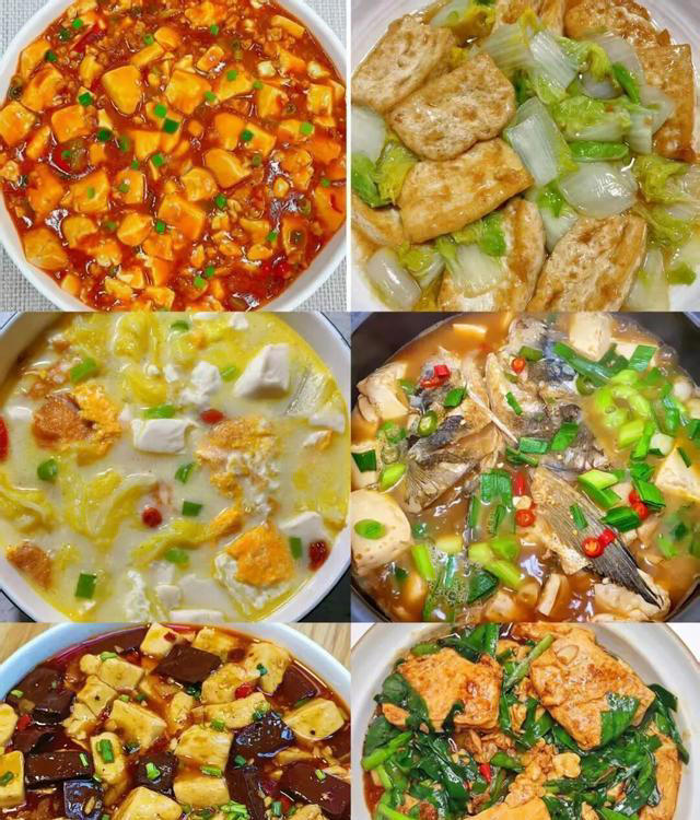 豆腐怎么吃？6道豆腐的神仙做法，简单又好吃，米饭一碗接一碗