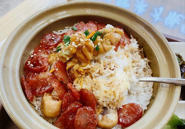 煲仔饭家常做法，好学好吃！