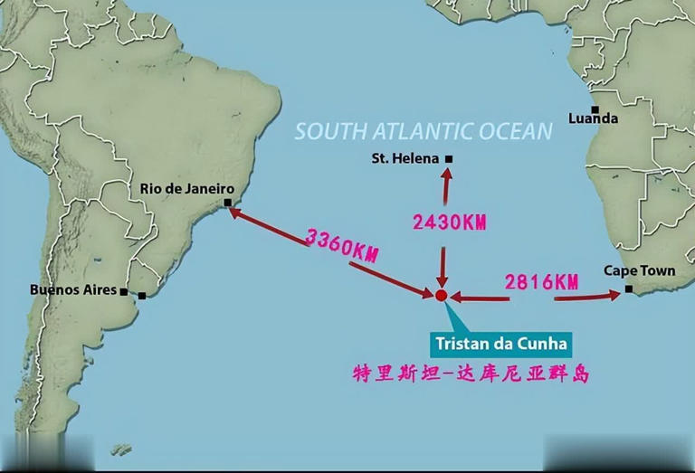 世界最孤独5个岛屿，远离大陆仿若被世界遗忘