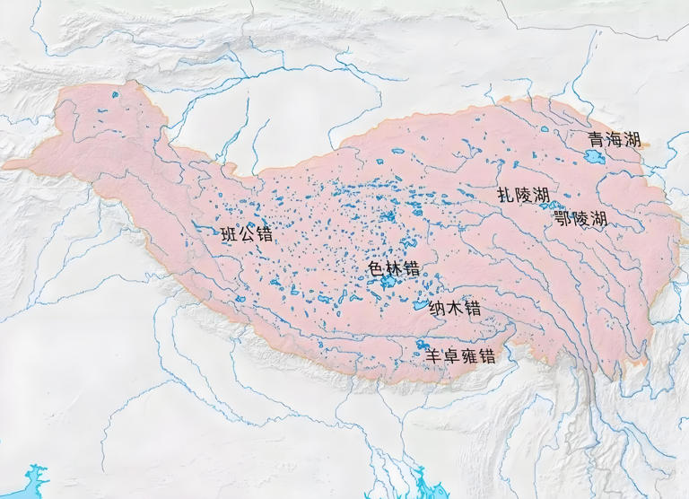 青藏高原这么干燥，为啥还产生了大大小小1500多个湖泊？