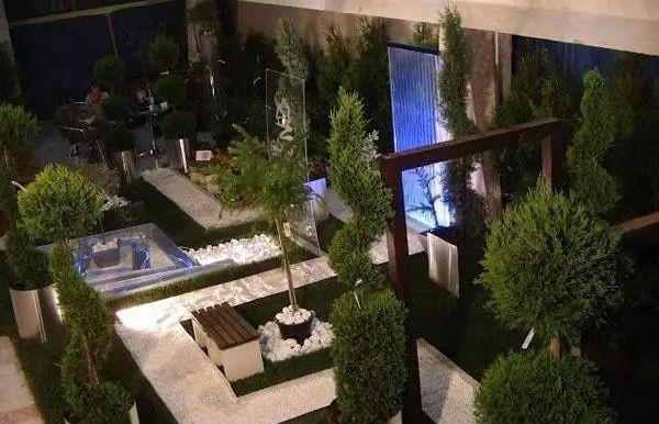 庭院空间小，也能设计漂亮小花园！