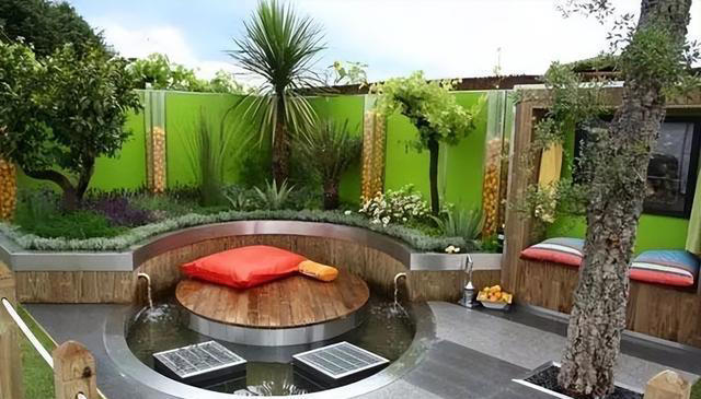 庭院空间小，也能设计漂亮小花园！