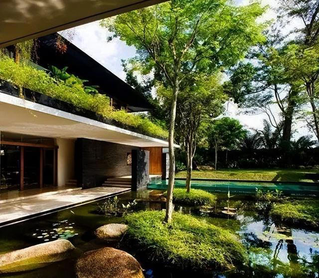 庭院空间小，也能设计漂亮小花园！