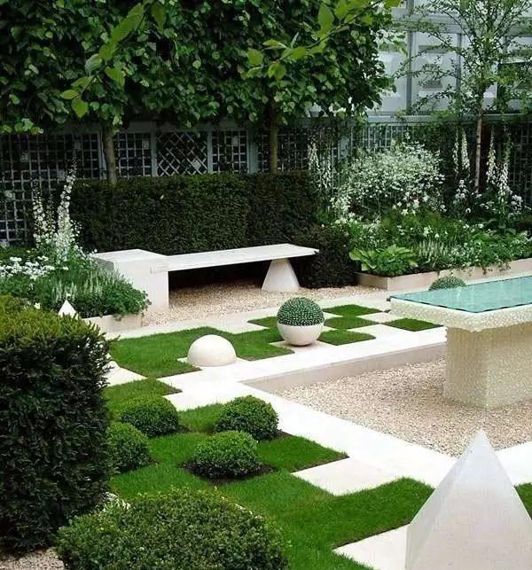 庭院空间小，也能设计漂亮小花园！