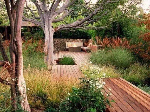 庭院空间小，也能设计漂亮小花园！