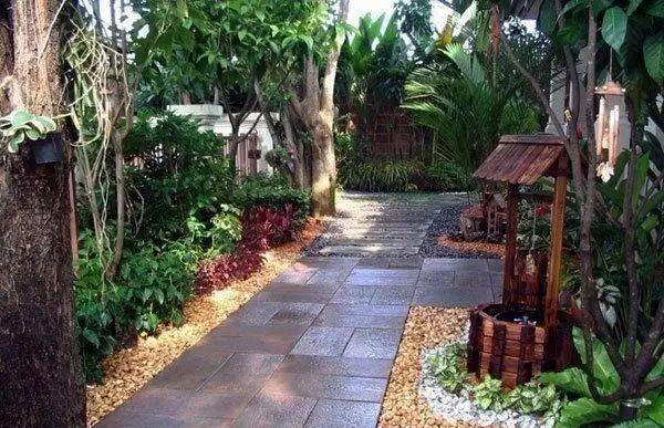 庭院空间小，也能设计漂亮小花园！