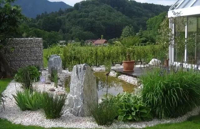 庭院空间小，也能设计漂亮小花园！