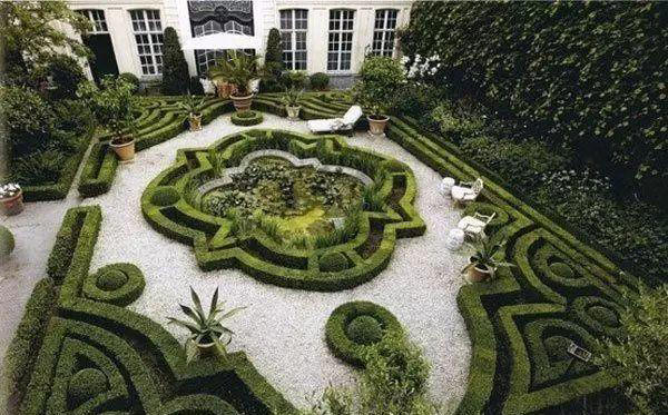 庭院空间小，也能设计漂亮小花园！