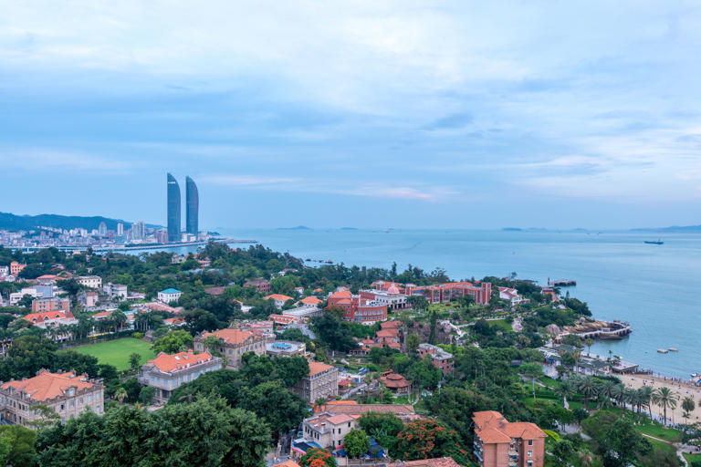 一生中绝不能错过的山海美景，中国最著名的10大海上名山，你都去过几个？