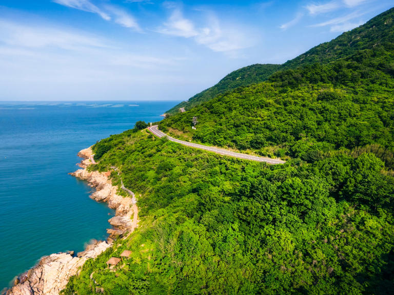 一生中绝不能错过的山海美景，中国最著名的10大海上名山，你都去过几个？