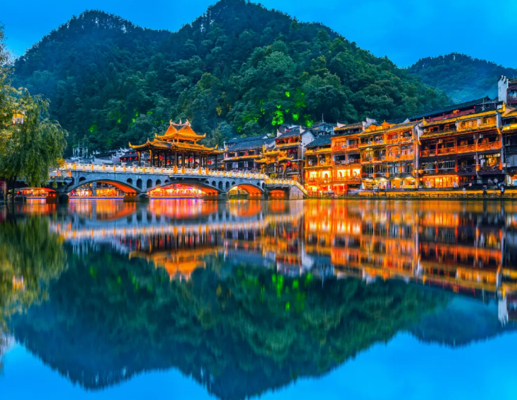 湖南八大古镇排行榜，湖南8个必去的古镇，全部去过才算真正玩转湖南