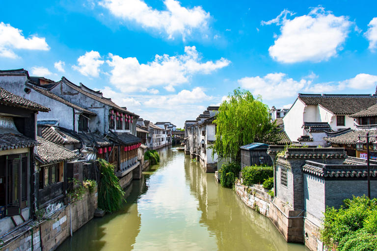 嘉兴游玩一定不要错过这4大绝美古镇，好玩又好拍！
