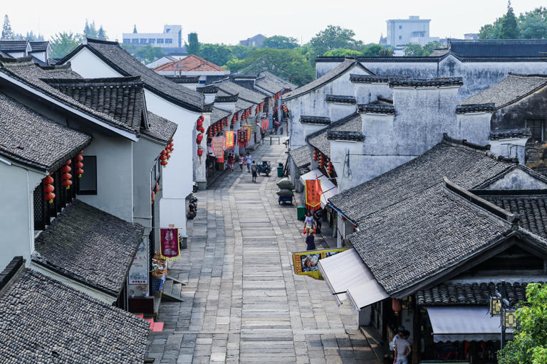 嘉兴游玩一定不要错过这4大绝美古镇，好玩又好拍！