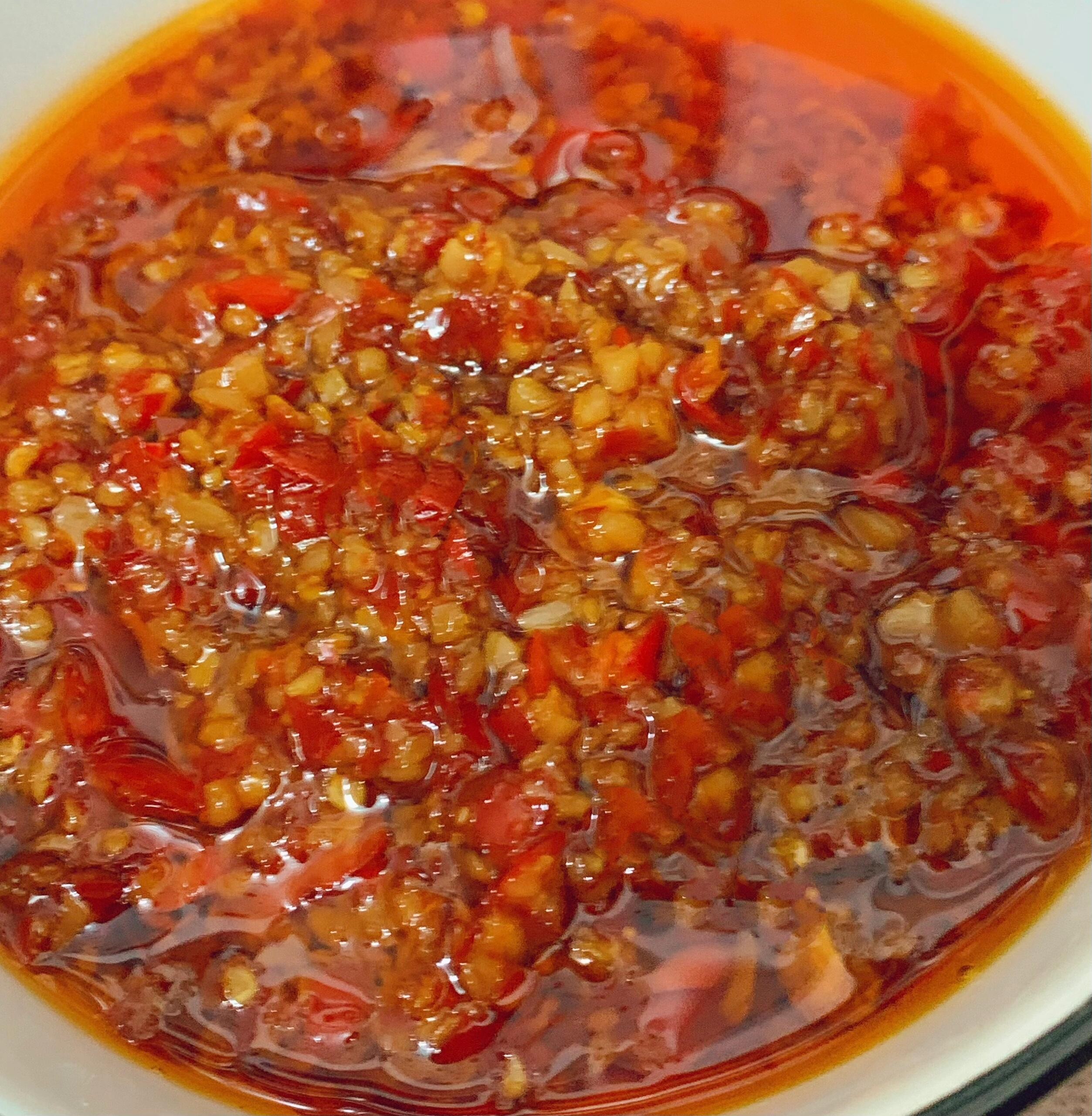 蒜蓉辣酱-湖南特色配方，含泪干了三碗饭，巨巨巨好吃