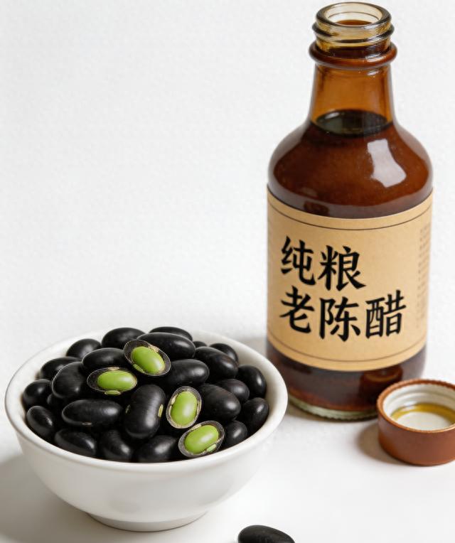 别再乱补肾！醋泡黑豆坚持1个月，腰不酸、精力旺，男人越吃越猛