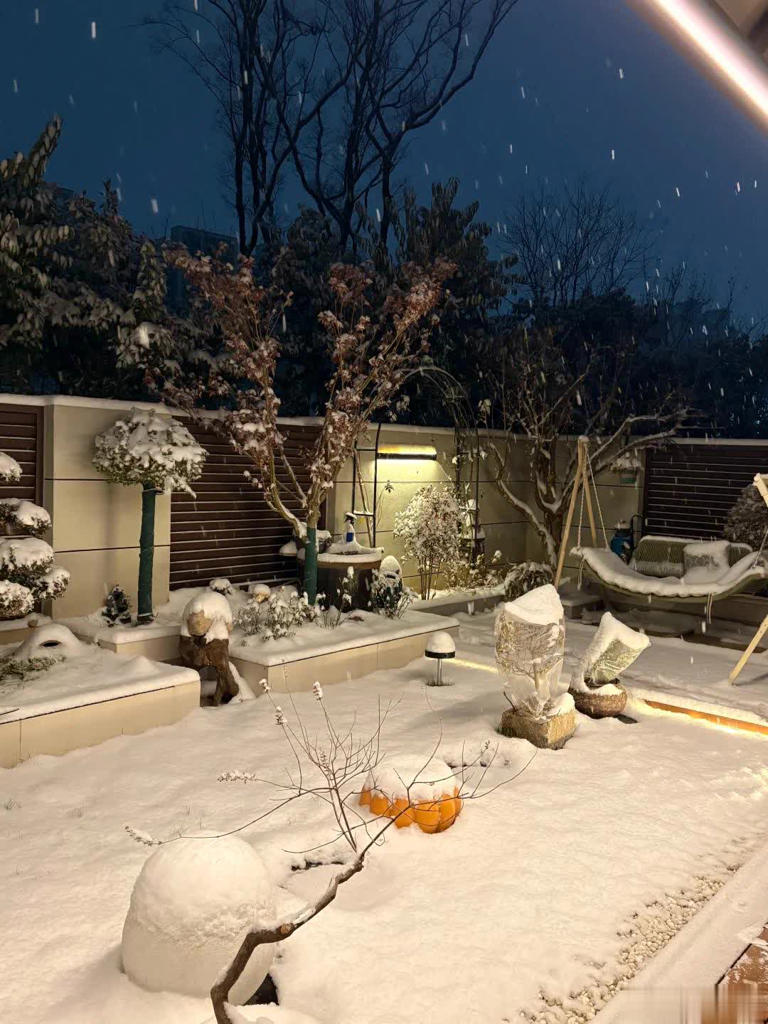 我想有个院子，静看花开花落、云卷云舒！