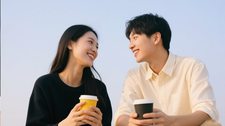 异.性.交往，有这样的四种表现，很容易“擦出火花”