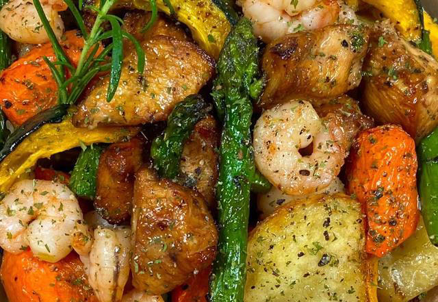 有空气炸锅的一定试试，教你8种空气炸锅美食做法，简单又好吃